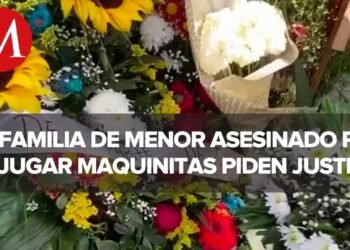 Familiares piden justicia para el niño asesinado en Veracruz