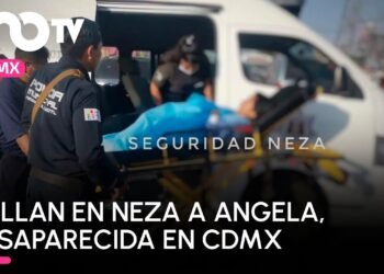 Localizan a María Ángela, quien desapareció en el paradero Indios Verdes