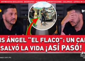 Luis Ángel “El Flaco” revela una fuerte experiencia con grupos armados