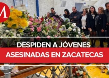 Dan último adiós a tres jóvenes de Jalisco asesinadas en Zacatecas