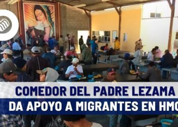 Comedor del padre Lezama tiene 20 años dando apoyo a migrantes en Hermosillo