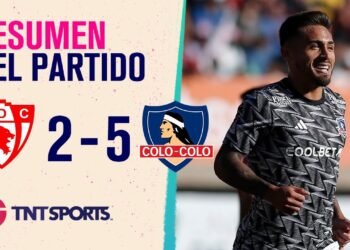 GOLEADA de COLO-COLO ante COPIAPÓ en el debut del TORNEO | Deportes Copiapó 2-5 Colo-Colo | Resumen