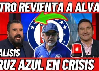 🔥✅🐰POTRO REVIENTA A ALVARO MORALES | CRUZ AZUL ESTA EN CRISIS | ULTIMAS NOTICIAS CRUZ AZUL