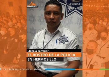 Llegó a cambiar el rostro de la policía en #hermosillo – Foro Cuatro TV
