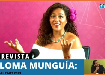 Rumbo al FAOT 2023: Entrevista a la #cantante Paloma Munguía – FORO CUATRO TV