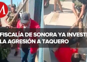 Un taquero en Caborca, Sonora es golpeado por un comando armado por no venderle tacos a un cliente