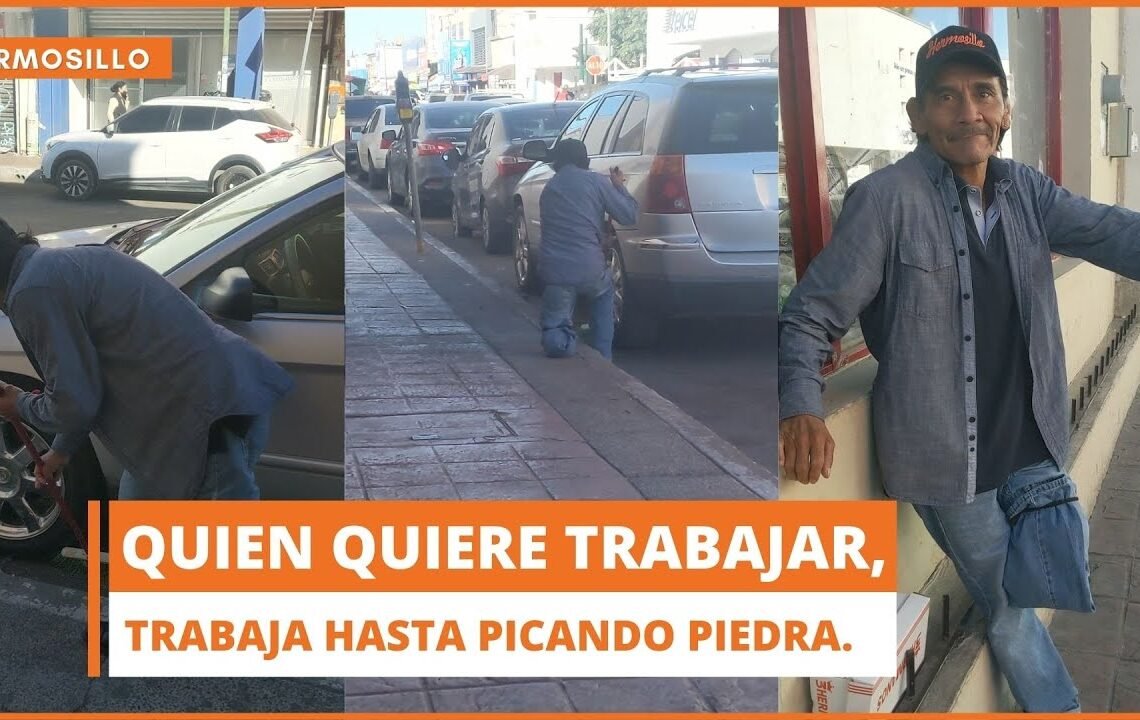 Quien quiere trabajar, trabaja hasta picando piedra – Foro Cuatro TV