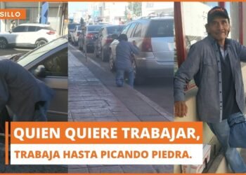 Quien quiere trabajar, trabaja hasta picando piedra – Foro Cuatro TV