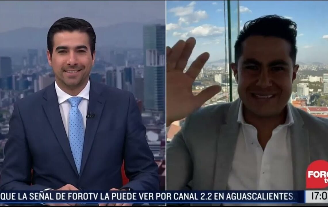 Encerramento do “Las Noticias de las Cuatro” na Foro TV – Televisa 31/01/2022