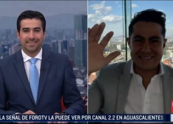 Encerramento do “Las Noticias de las Cuatro” na Foro TV – Televisa 31/01/2022