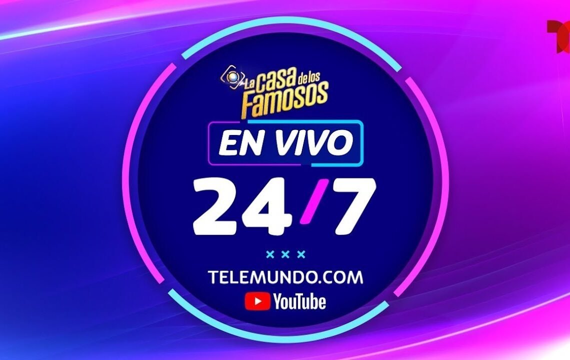 🔴 La Casa de los Famosos 3: EN VIVO 24/7 🔴 | Telemundo Entretenimiento
