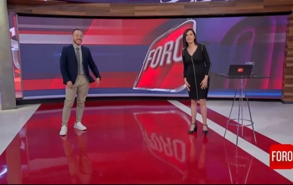 Encerramento do “Hora 21” na Foro TV – Televisa 14/04/2022