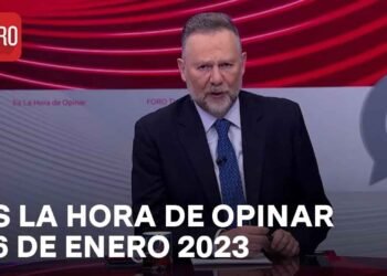 Es La Hora de Opinar – Programa completo: 26 de enero 2023