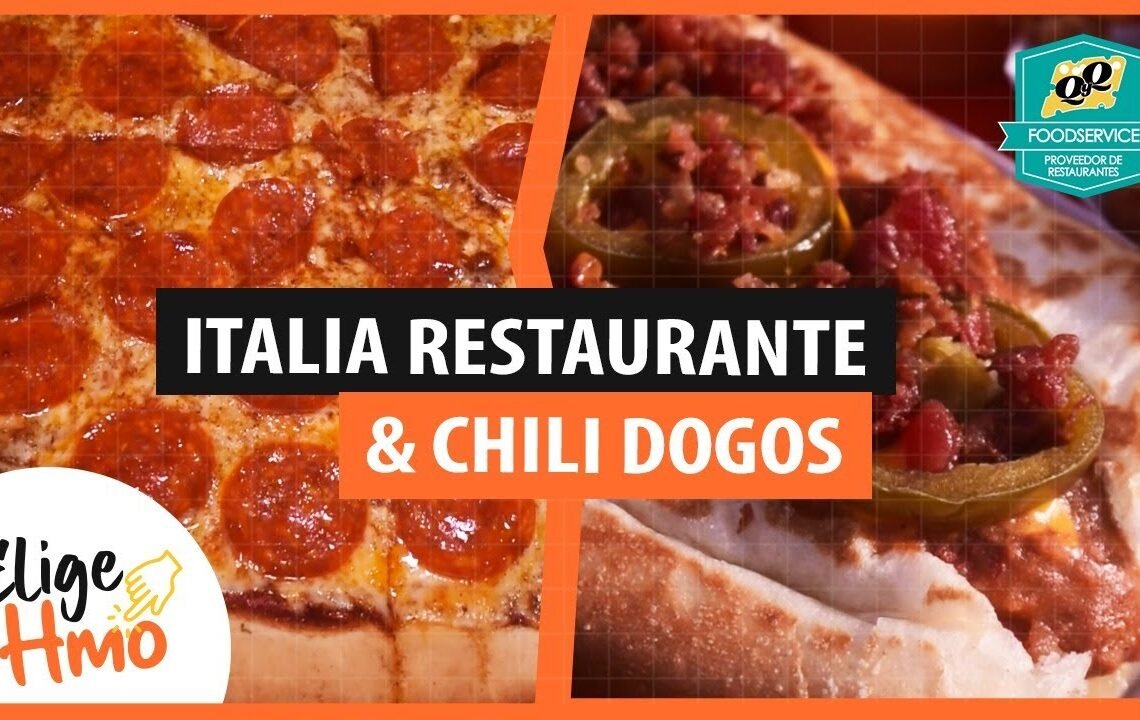 – Foro Cuatro TV Elige Hermosillo con Italia Restaurante y Chili Dogo.