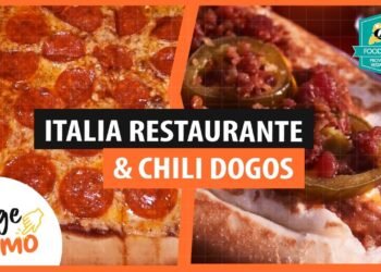 – Foro Cuatro TV Elige Hermosillo con Italia Restaurante y Chili Dogo.