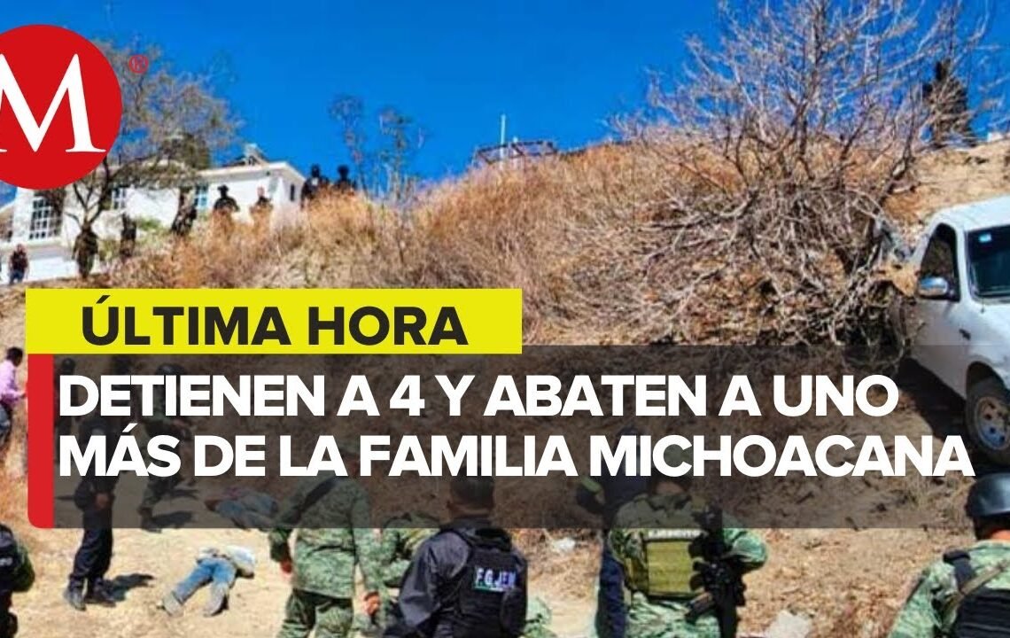 Enfrentamiento con La Familia Michoacana deja un muerto y cuatro detenidos en Edomex