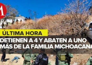 Enfrentamiento con La Familia Michoacana deja un muerto y cuatro detenidos en Edomex