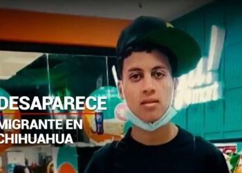 ¿Dónde está Jefferson? Agentes de migración lo detuvieron y su familia no sabe de él