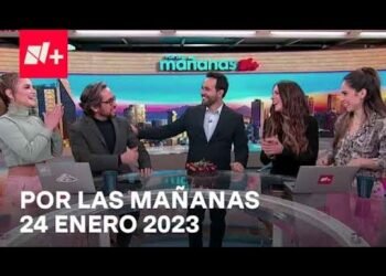 Por las Mañanas I Programa Completo 24 Enero 2023