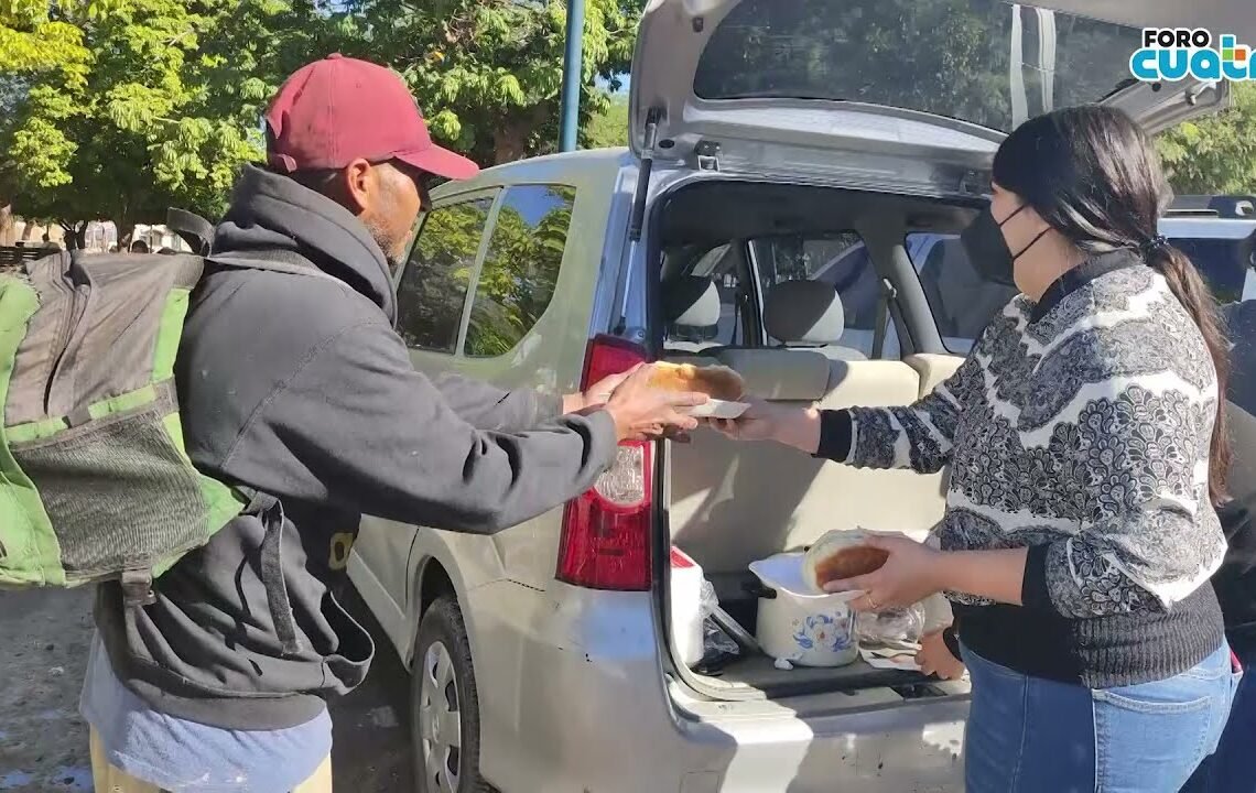 #TuCausaEsNuestraCausa | El equipo de Foro Cuatro sale a regalar comida
