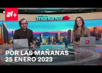 Por las Mañanas I Programa Completo 25 Enero 2023