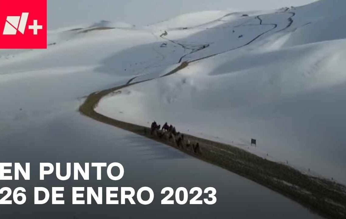 En Punto con Enrique Acevedo – Programa completo: 26 de Enero 2023