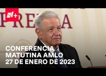AMLO Conferencia Hoy / 27 de enero 2023