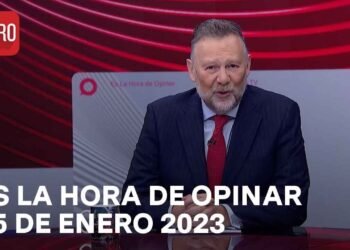 Es La Hora de Opinar – Programa completo: 25 de enero 2023