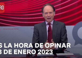 Es La Hora de Opinar – Programa completo: 23 de enero 2023