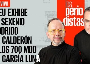 #EnVivo | #LosPeriodistas | EU exhibe el sexenio podrido de Calderón | Los 700 MDD de García Luna