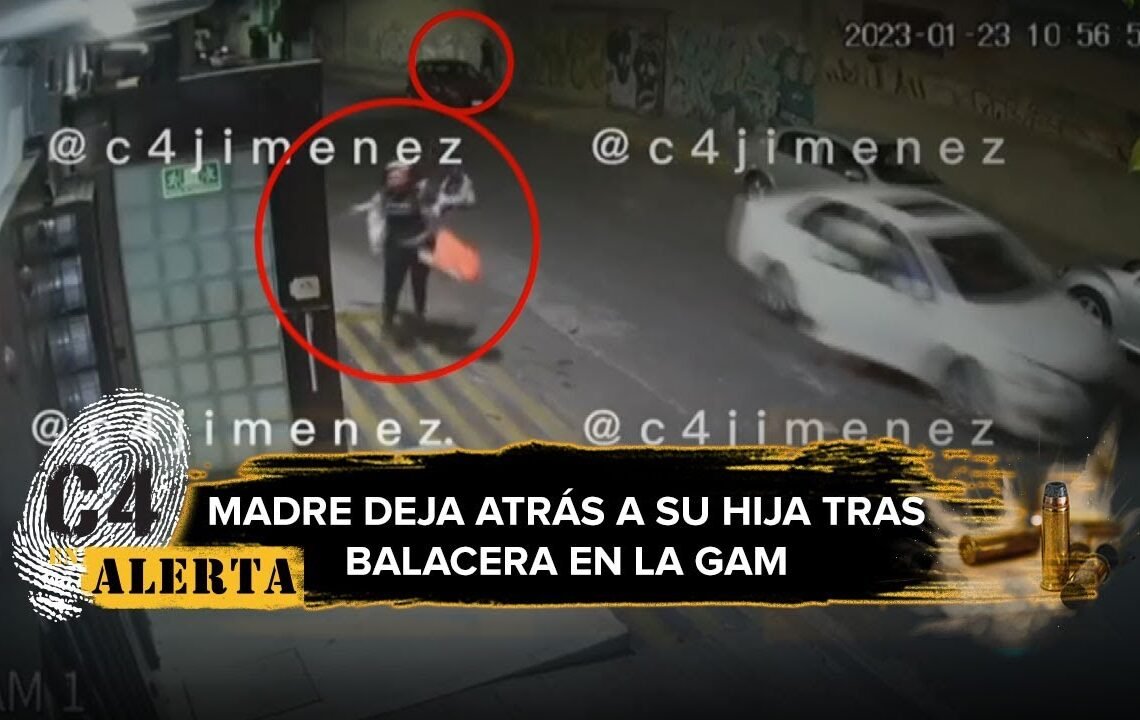 Huyen de balacera y dejan a su hija tirada, en la GAM