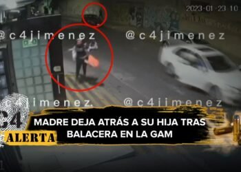 Huyen de balacera y dejan a su hija tirada, en la GAM