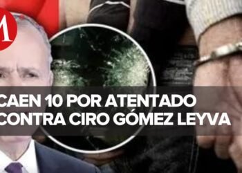 Detienen a 10 personas por ataque a Ciro Gómez Leyva
