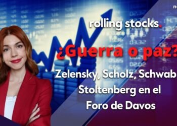 Directo – ¿Guerra o paz?: Zelensky, Scholz, Schwab y Stoltenberg participan en el Foro de Davos