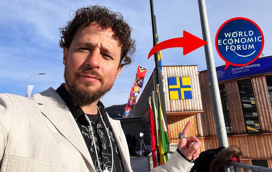 Fui al evento de la gente “más poderosa” del mundo: ¿HÉROES o VILLANOS? | Davos 2023
