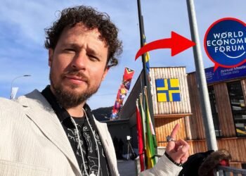 Fui al evento de la gente “más poderosa” del mundo: ¿HÉROES o VILLANOS? | Davos 2023