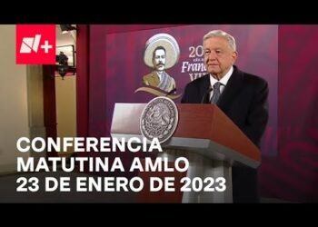 AMLO Conferencia Hoy / 23 de enero 2023