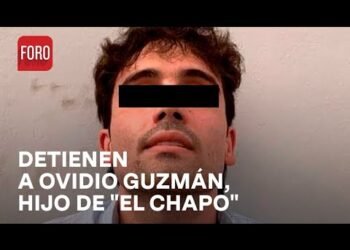 Detienen a Ovidio Guzmán, hijo de 'El Chapo'