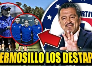 ¡EL POTRO NO ES EL PROBLEMA! HERMOSILLO REVELA A LOS PRINCIPALES CULPABLES DE QUE CRUZ AZUL ESTE MAL