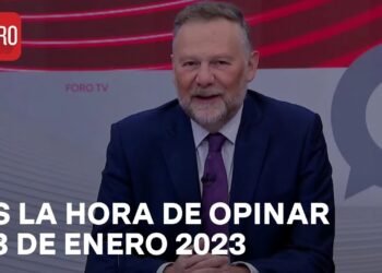 Es La Hora de Opinar – Programa Completo: 24 de enero 2023