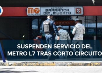 Metro CdMx: Desalojan a usuarios en Barranca del Muerto por presencia de humo