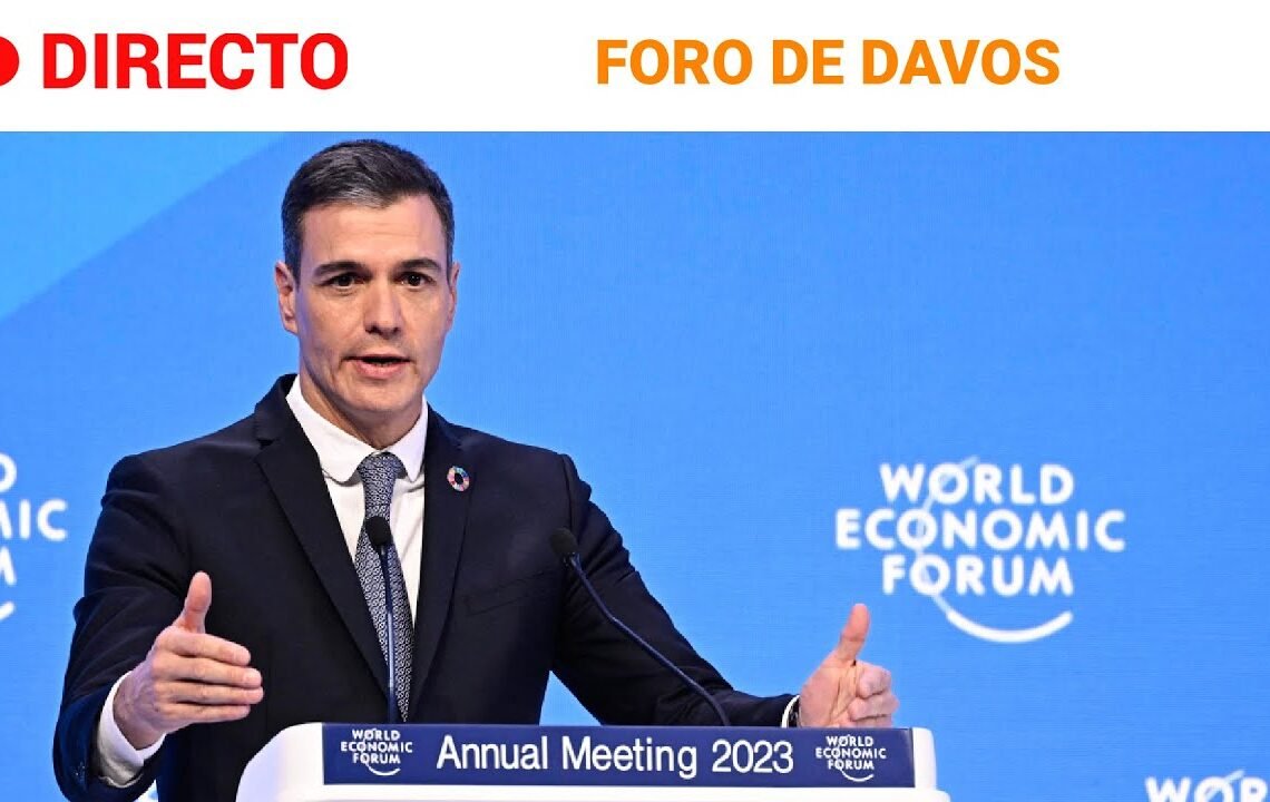 SÁNCHEZ en DAVOS sobre la GUERRA de UCRANIA: “No olvidemos que PUTIN NO está SOLO” | RTVE Noticias SÁNCHEZ en DAVOS sobre la GUERRA de UCRANIA: “No olvidemos que PUTIN NO está SOLO” | RTVE Noticias