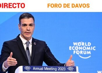 SÁNCHEZ en DAVOS sobre la GUERRA de UCRANIA: “No olvidemos que PUTIN NO está SOLO”  | RTVE Noticias