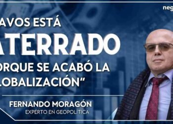 “Davos está aterrado porque se acabó la globalización”. Fernando Moragón