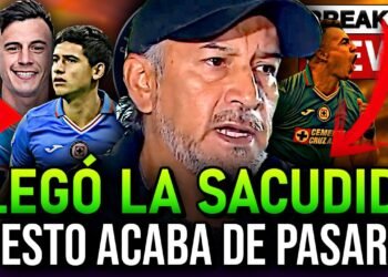 🚨PAREN TODO. Llegó la sacudida en Cruz Azul: Esto hizo el Potro Gutiérrez con estos jugadores