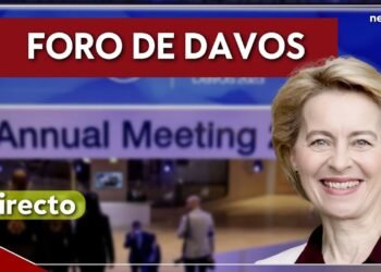 DIRECTO | Foro de Davos: Úrsula Von de Leyen participa en el discurso inaugural