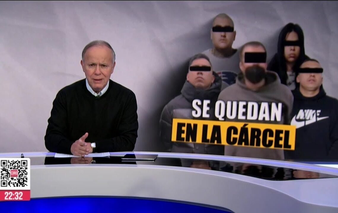 Dan prisión a 11 por atentado contra CGL | Ciro Gómez Leyva | Programa Completo 13/enero/2023