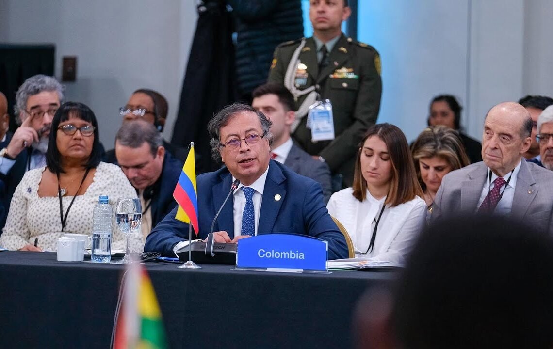 Intervención del Presidente Gustavo Petro en la VII Cumbre de Estado CELAC – 24 de enero de 2023