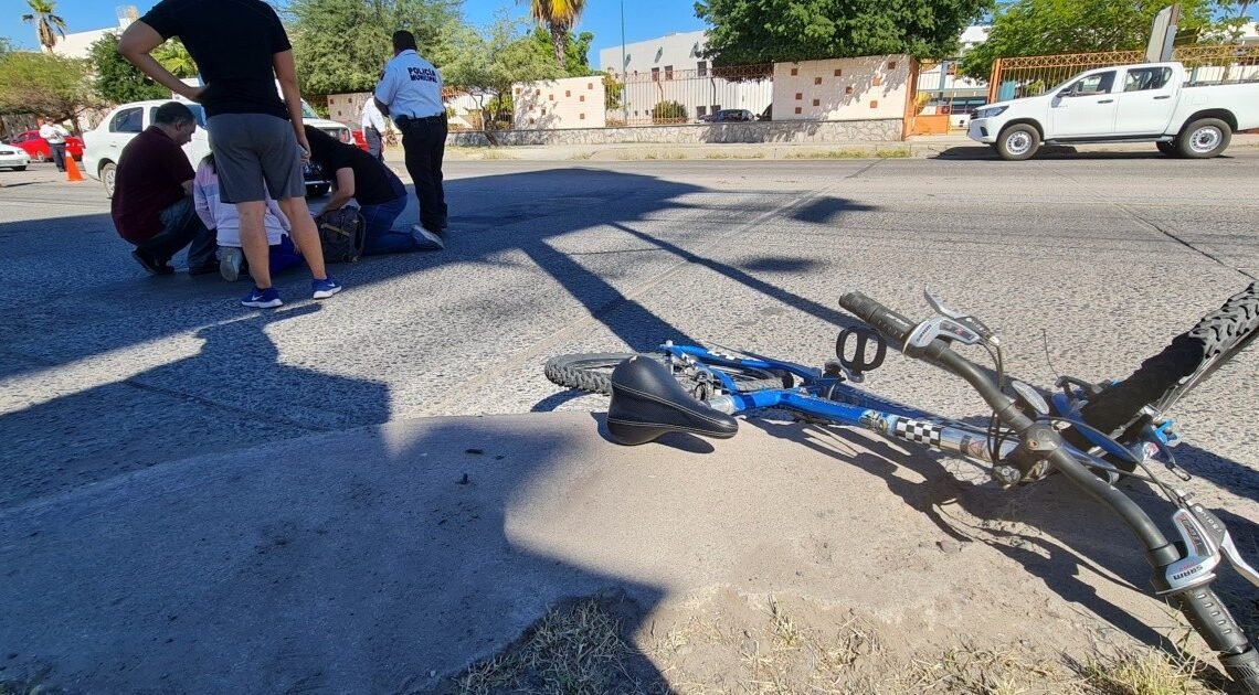 En 2022 se reportaron 197 accidentes donde participaron ciclistas en Hermosillo En 2022 se reportaron 197 accidentes donde participaron ciclistas en Hermosillo