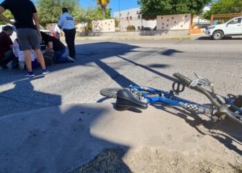 En 2022 se reportaron 197 accidentes donde participaron ciclistas en Hermosillo